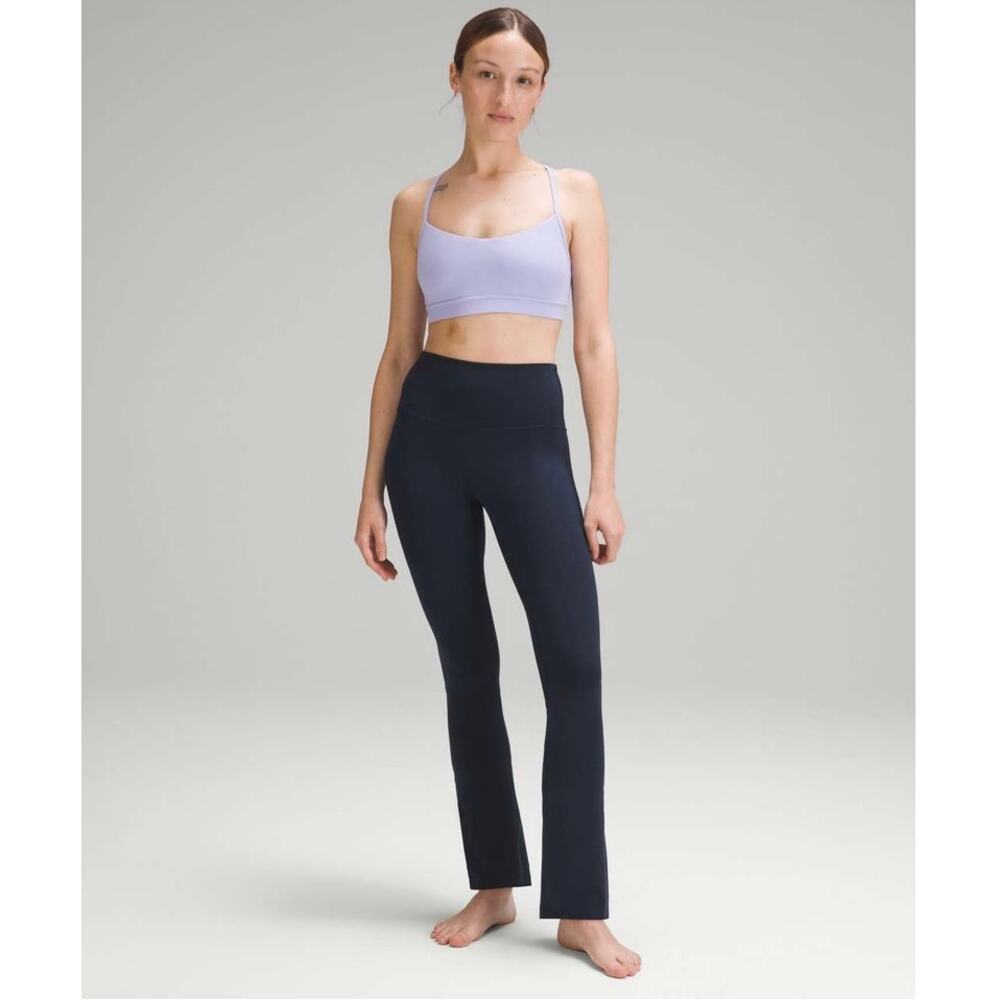 lululemon athletica Navy Boot-Cut Yoga Pants